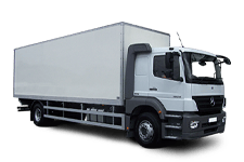 Car Hire Thurso - 18 Tonne Box Truck - Truck hire Thurso