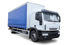 Car Hire Thurso - 18 Tonne Curtain Side Truck - Truck hire Thurso