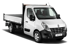 Car Hire Thurso - 3.5 Tonne Tipper Transit - Van hire Thurso