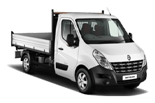 Car Hire Thurso - 3.5 Tonne Tipper Transit Truck - Truck hire Thurso