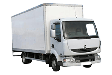 Car Hire Thurso - 7.5 Tonne Box Truck With Tail Lift - Truck hire Thurso