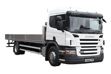 Car Hire Thurso - 7.5 Tonne Dropside Truck - Truck hire Thurso