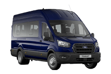 Car Hire Thurso - Ford 17-Seater Minibus - Minibus hire Thurso