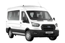 Car Hire Thurso - Ford Minibus - Accommodates 12 Passengers - Minibus hire Thurso