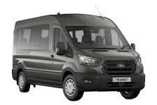 Car Hire Thurso - Ford Minibus with Seating for 15 - Minibus hire Thurso