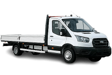 Car Hire Thurso - Ford Transit Dropside Van - Van hire Thurso