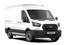 Car Hire Thurso - Ford Transit SWB - Van hire Thurso
